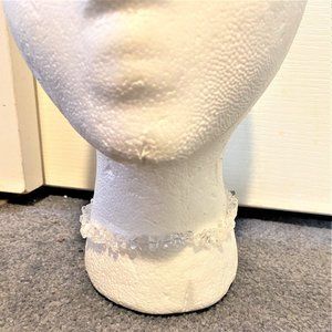 Clear Quartz Chips Adjustable Choker #1376